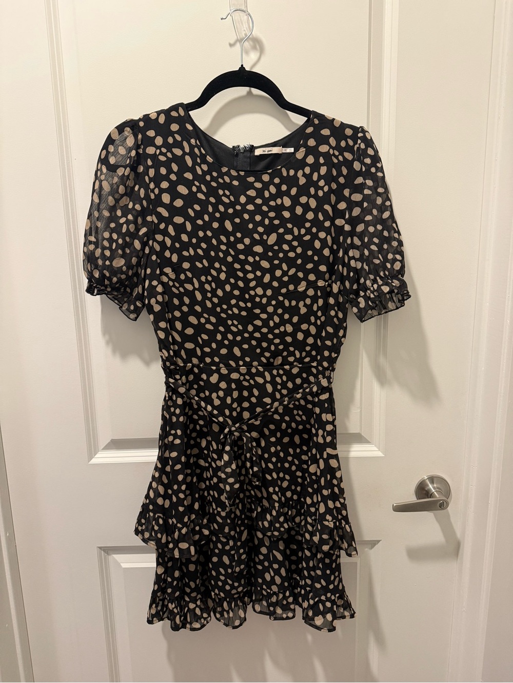 Mi Ami Print Mini Dress Size XL
